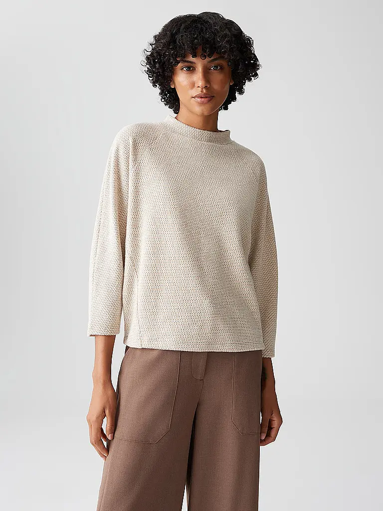 OPUS | Pullover SUCOZY | Beige