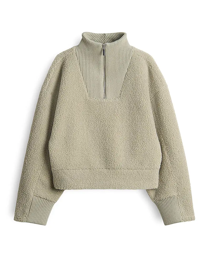 OPUS | Pullover Troyer GICK | Verde chiaro