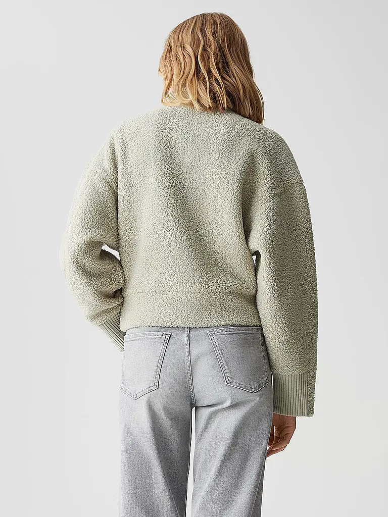 OPUS | Pullover Troyer GICK | Verde chiaro