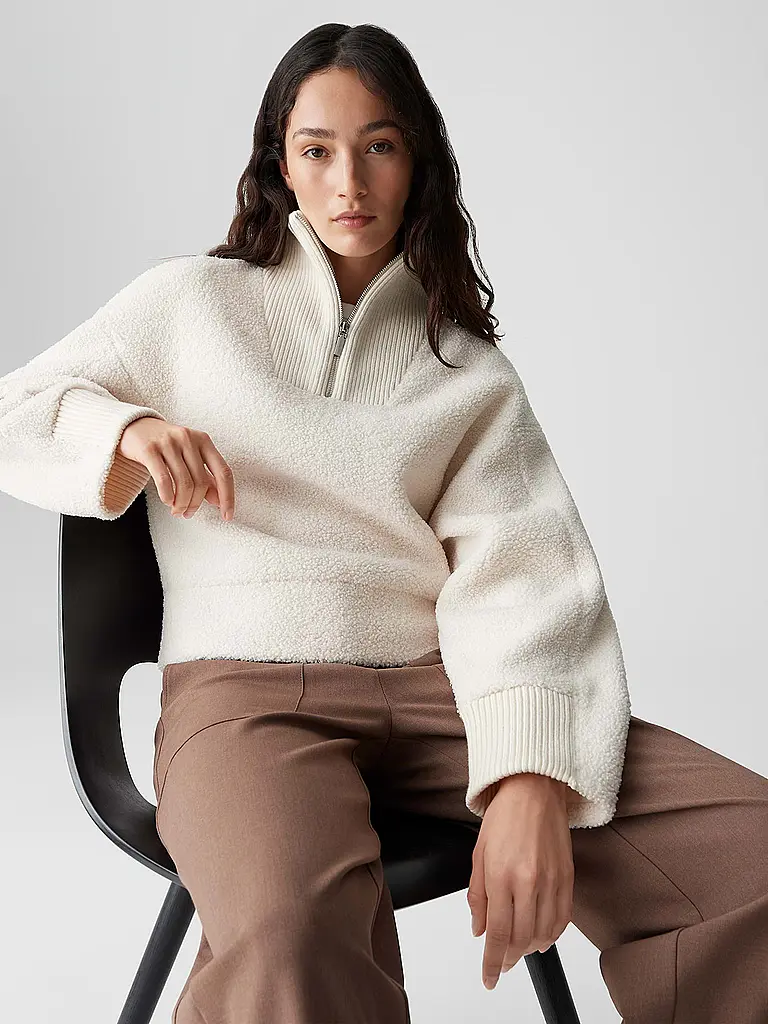 OPUS | Pullover Troyer GICK | Crema