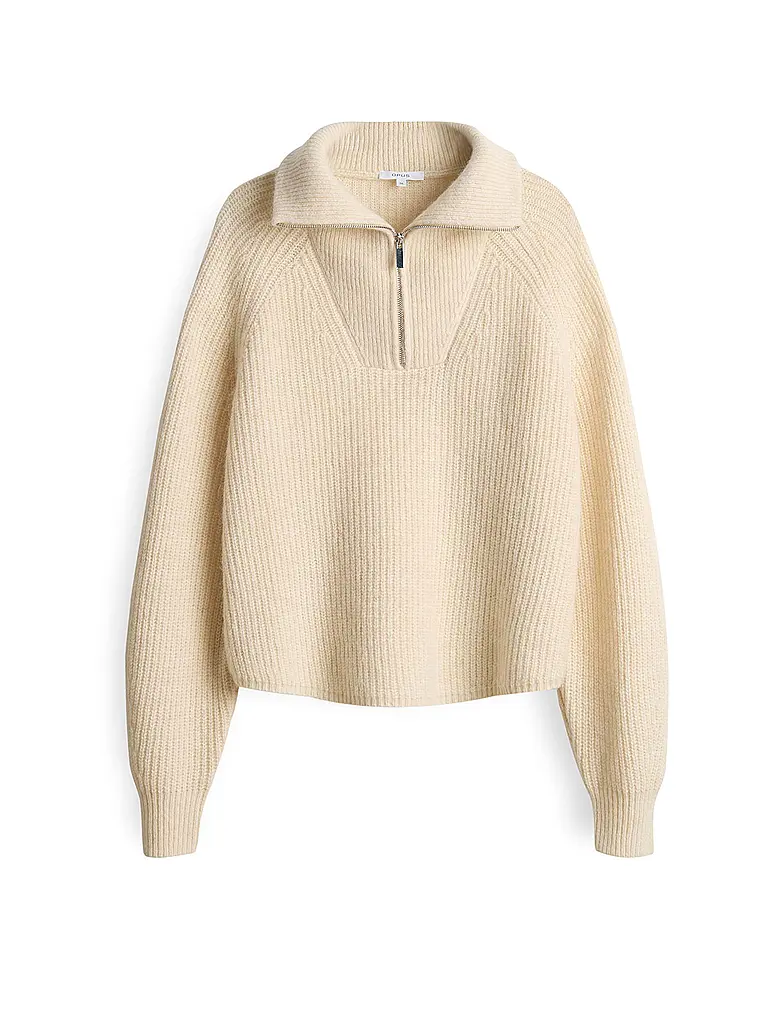 OPUS | Pullover Troyer POY | Crema