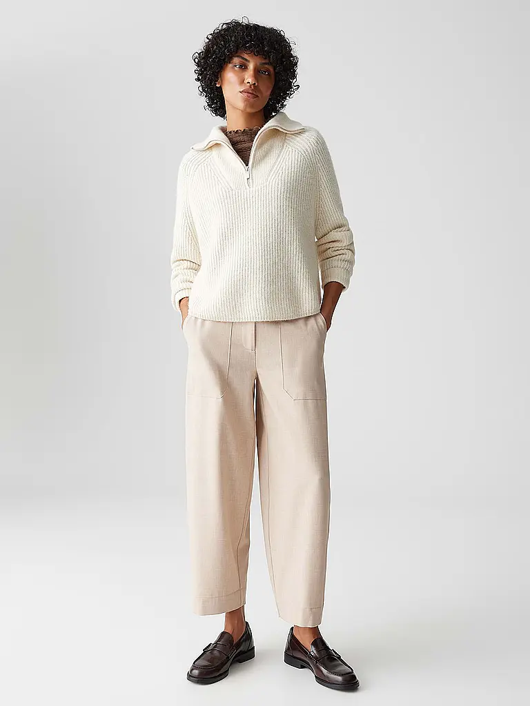 OPUS | Pullover Troyer POY | Crema