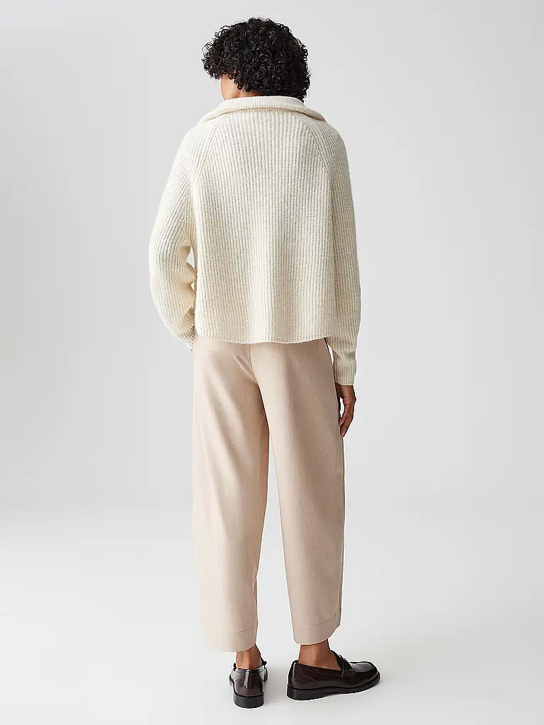 OPUS | Pullover Troyer POY | Crema
