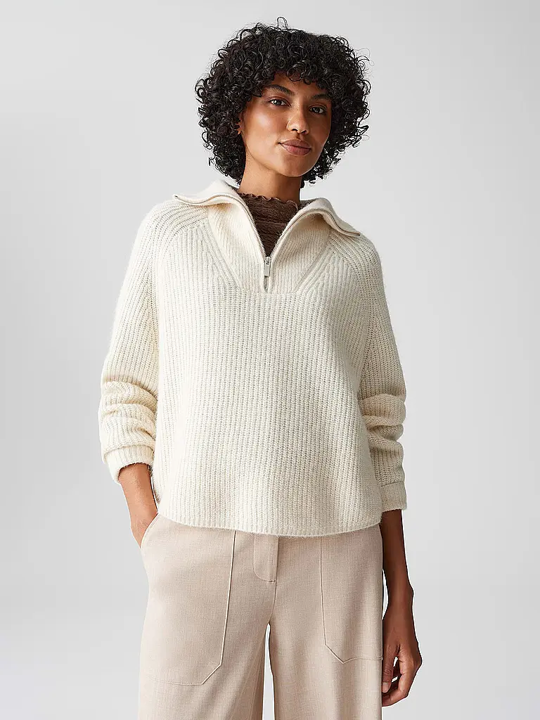 OPUS | Pullover Troyer POY | Crema