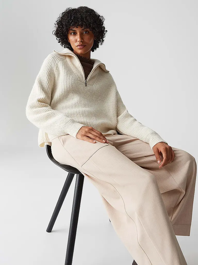 OPUS | Pullover Troyer POY | Crema