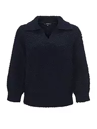 OPUS | Pullover Troyer | Blu scuro