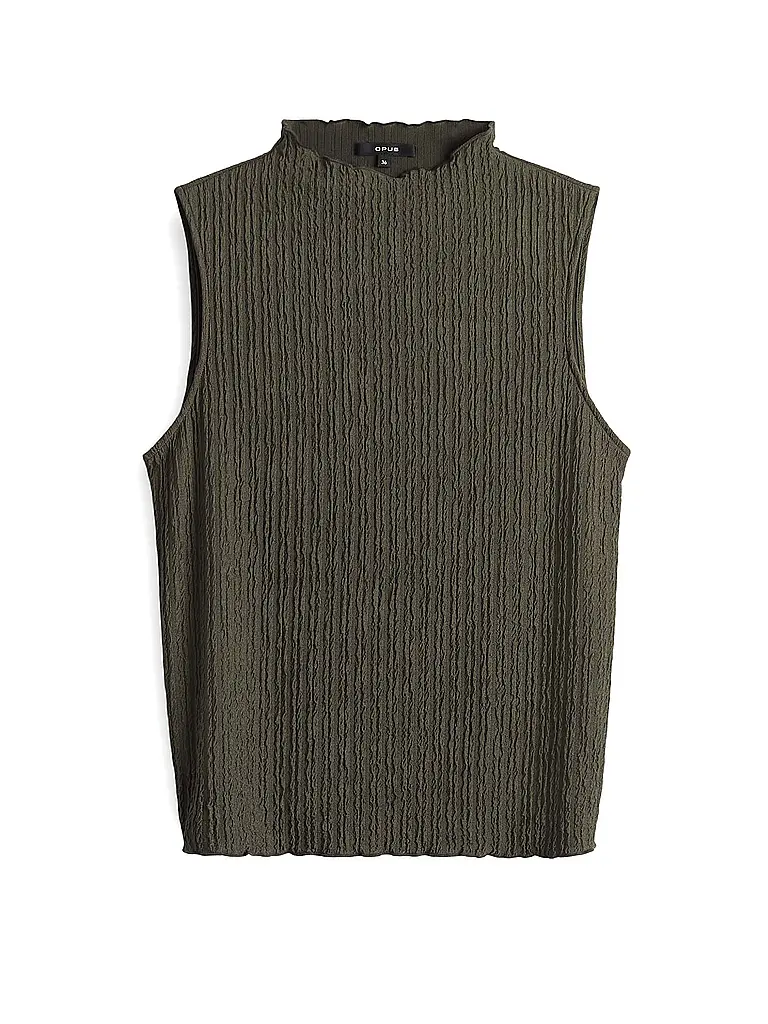 OPUS | Pullunder IDALA | Verde scuro