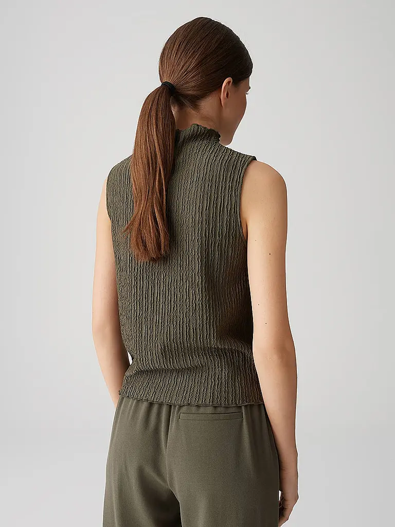 OPUS | Pullunder IDALA | Verde scuro
