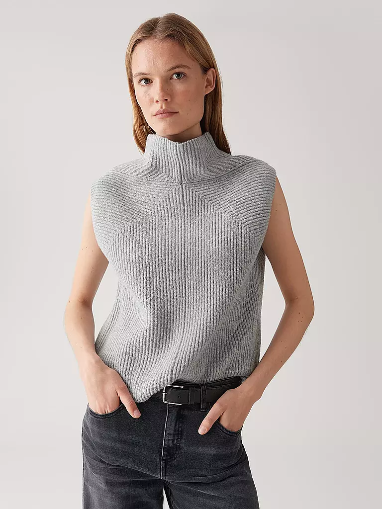 OPUS | Pullunder PASILLA | Grigio chiaro