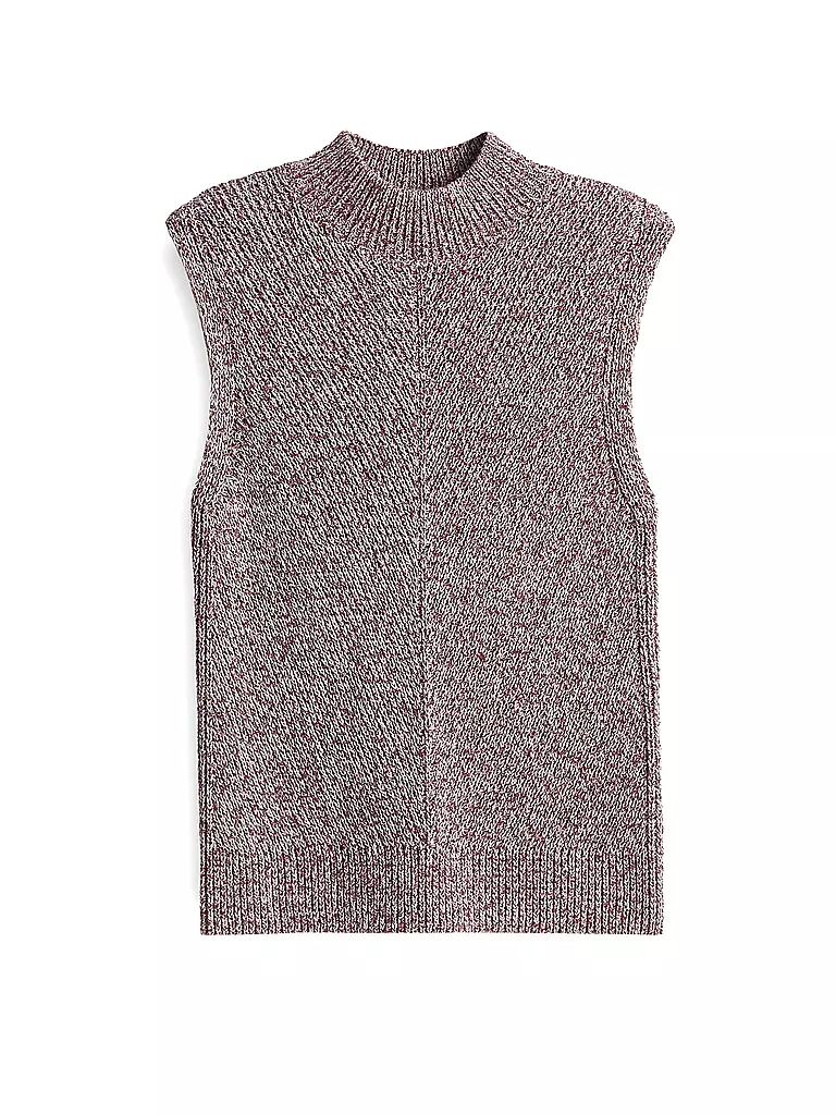 OPUS | Pullunder POHILO | Rosso scuro