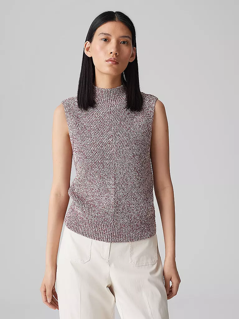 OPUS | Pullunder POHILO | Rosso scuro