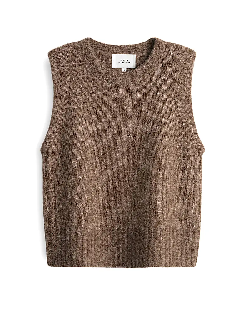 OPUS | Pullunder PUCKU | Marrone
