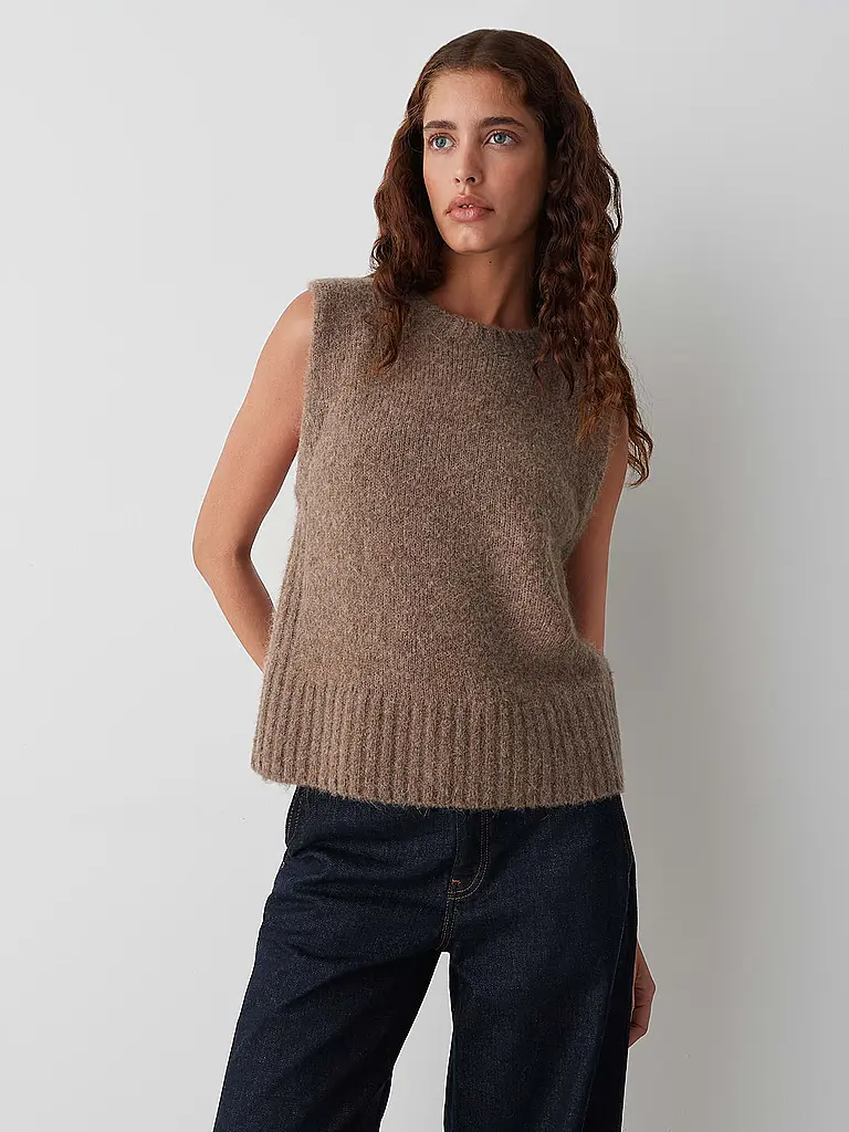 OPUS | Pullunder PUCKU | Marrone
