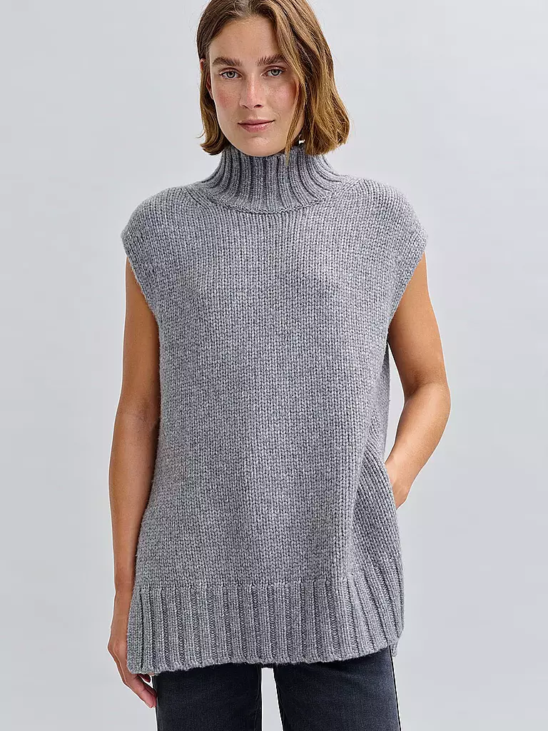 OPUS | Pullunder PUSEFA | Grigio