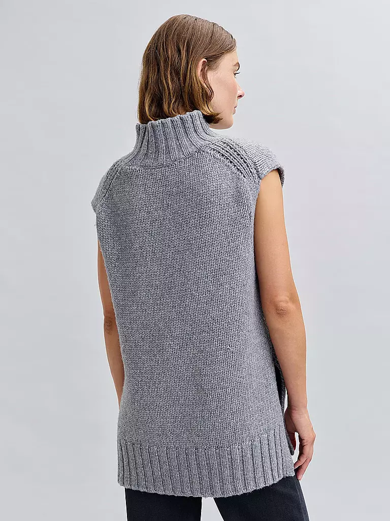 OPUS | Pullunder PUSEFA | Grigio