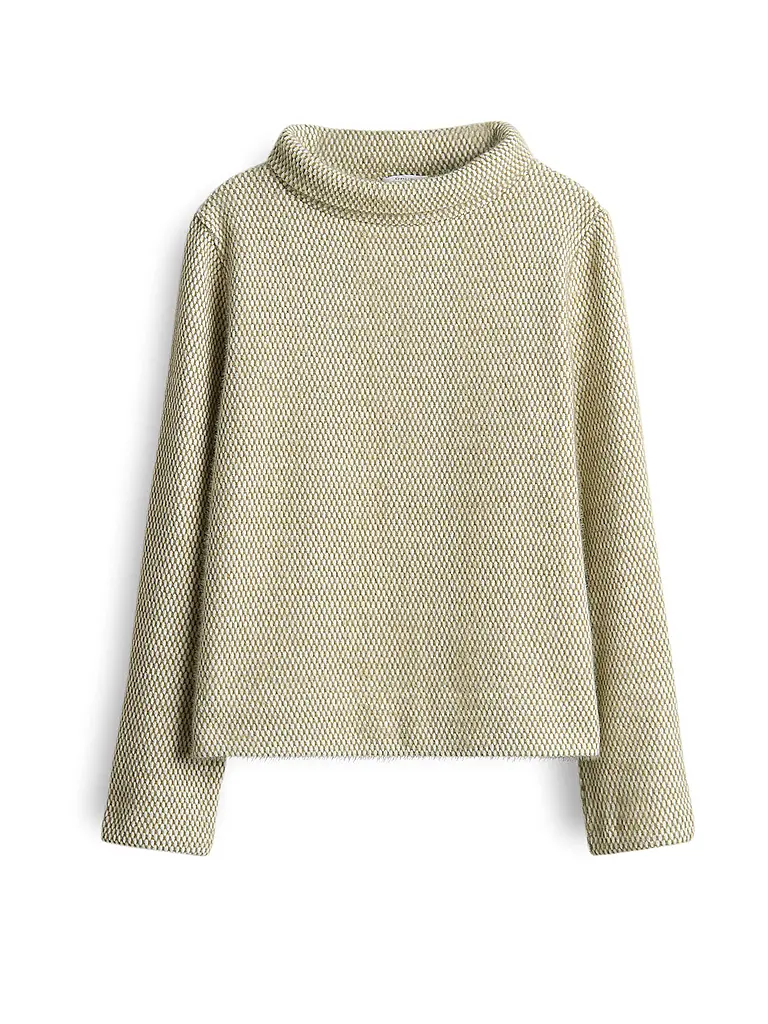 OPUS | Rollkragenpullover GAKIRA | Verde chiaro