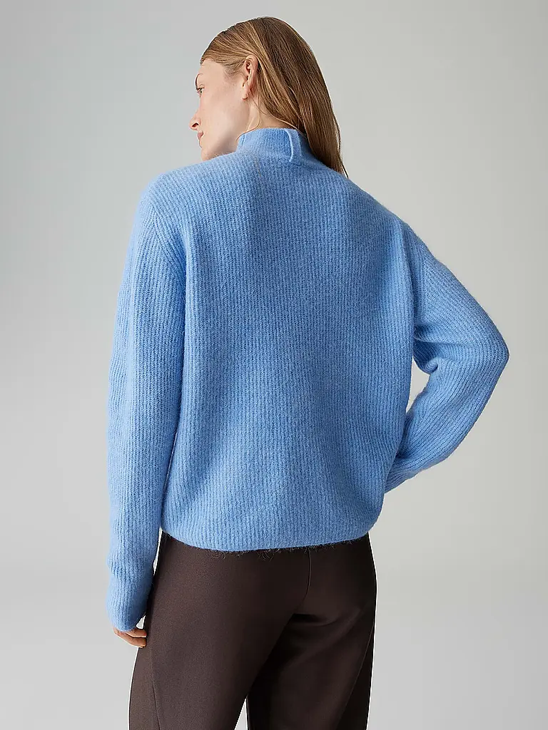 OPUS | Rollkragenpullover PARF | Blu