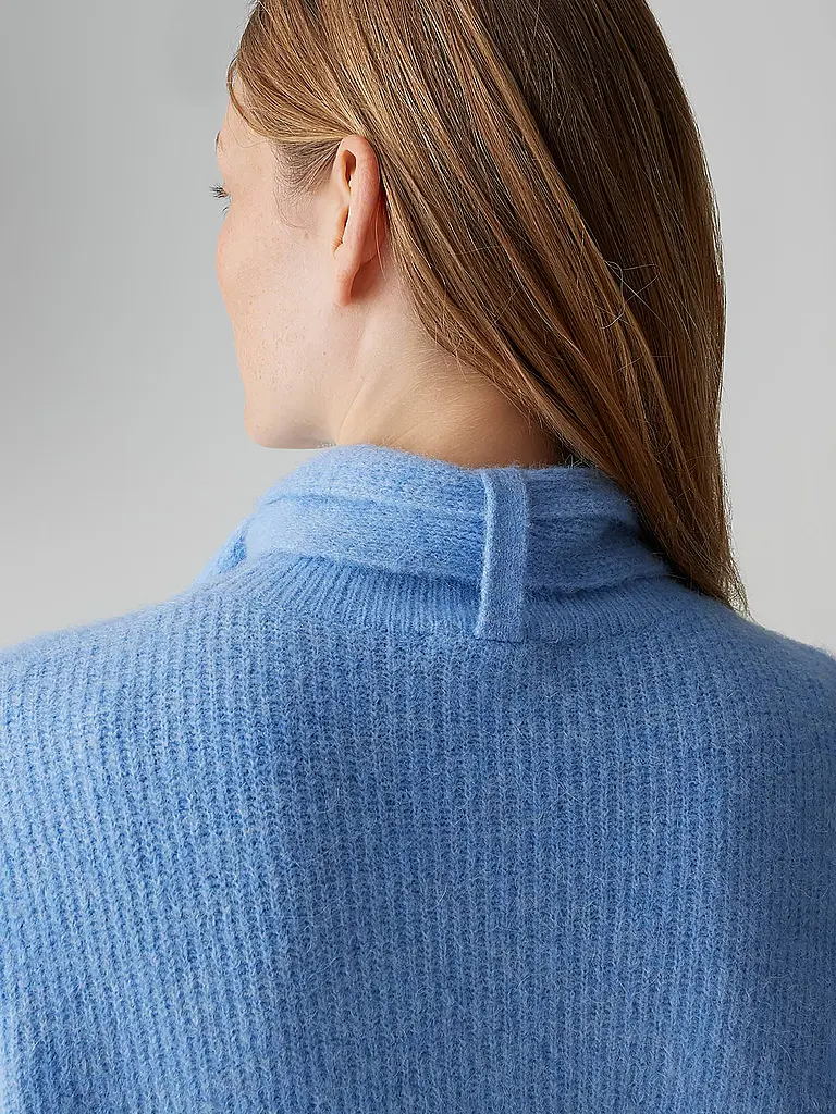 OPUS | Rollkragenpullover PARF | Blu