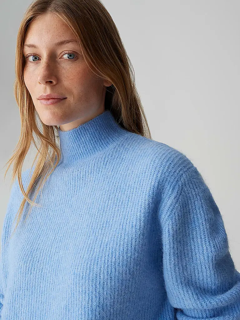 OPUS | Rollkragenpullover PARF | Blu