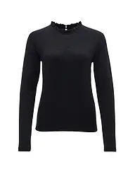 OPUS | Rollkragenpullover SANBA | Nero