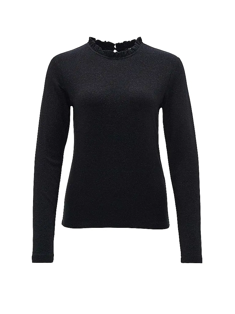 OPUS | Rollkragenpullover SANBA | Nero