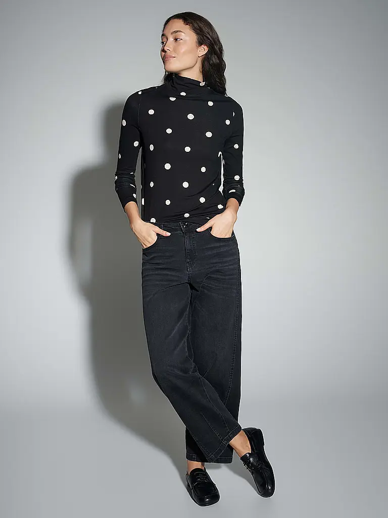 OPUS | Rollkragenpullover SIPUNKTO | Nero