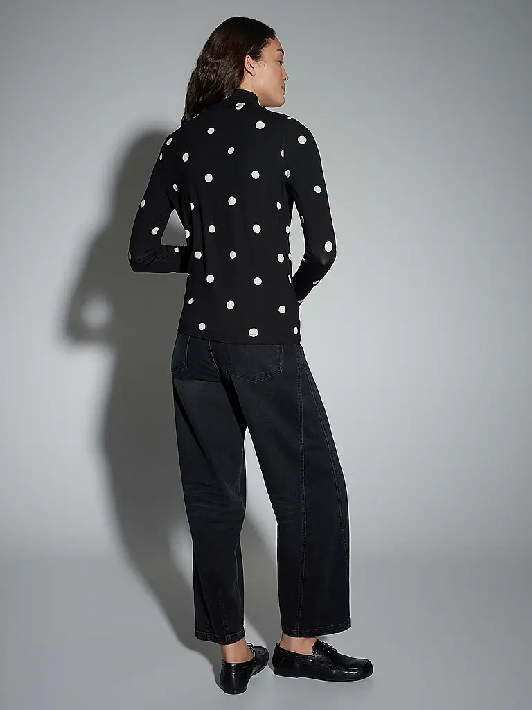 OPUS | Rollkragenpullover SIPUNKTO | Nero