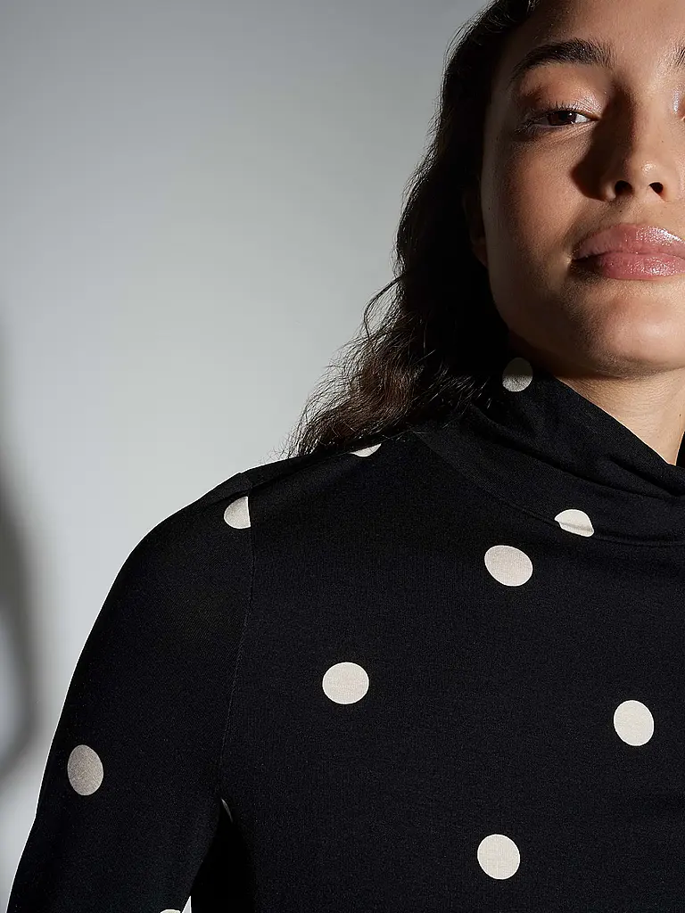 OPUS | Rollkragenpullover SIPUNKTO | Nero