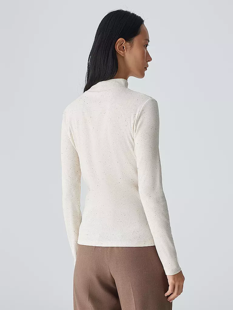 OPUS | Rollkragenpullover SUHANNA | Crema