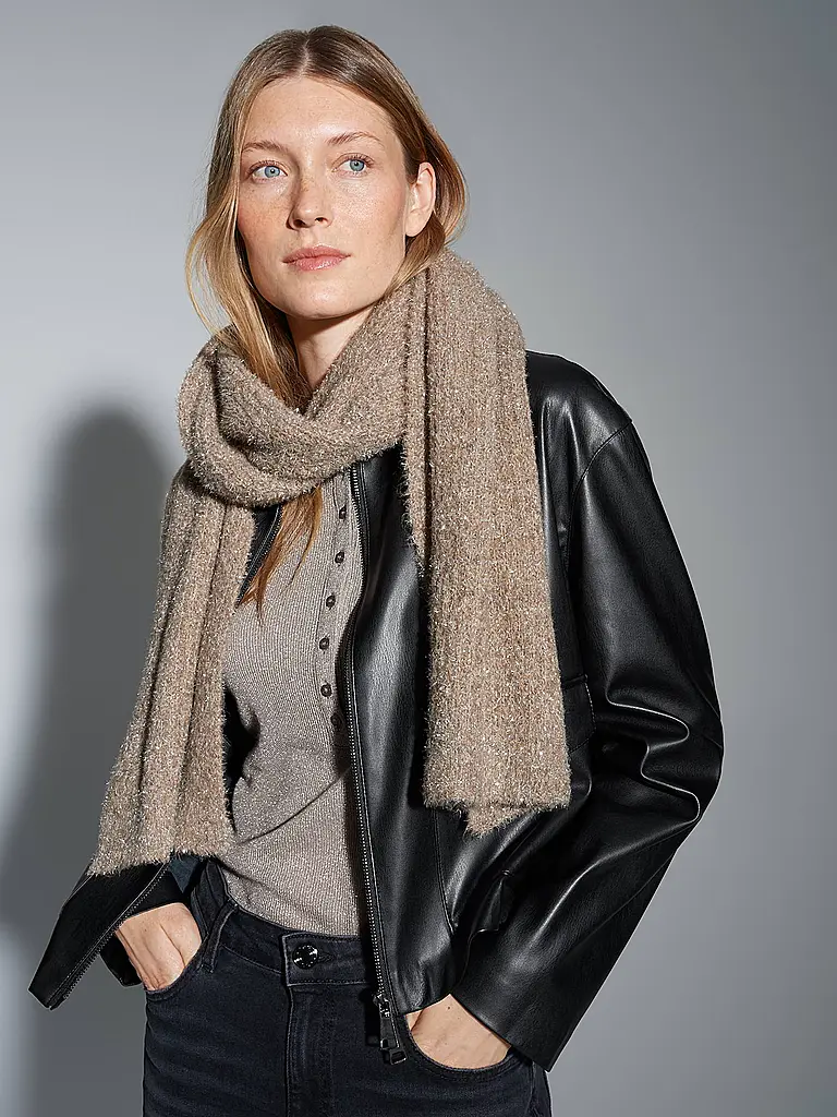 OPUS | Schal AGLEZI | Marrone