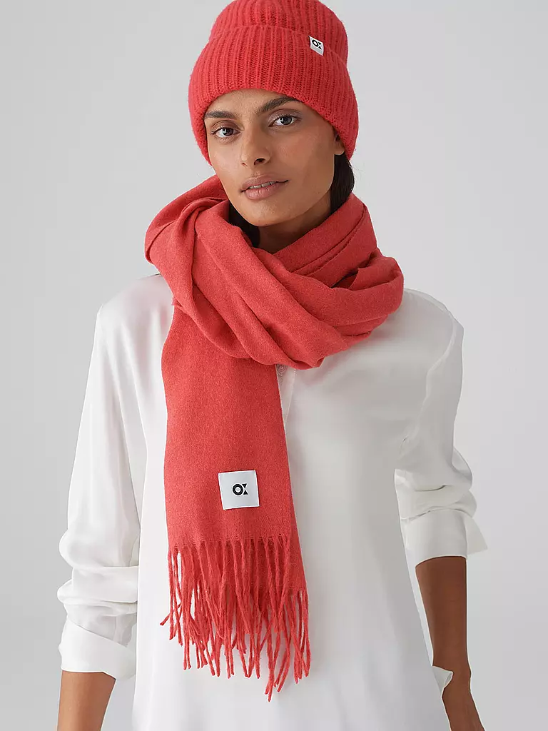 OPUS | Schal ANELL | Rosso