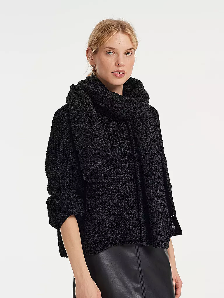 OPUS | Schal AVELVI SCARF | Nero