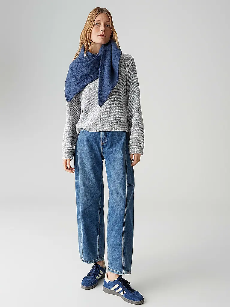 OPUS | Sciarpa AMADSI | Blu scuro