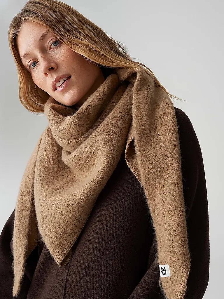 OPUS | Sciarpa AMADSI | Marrone chiaro