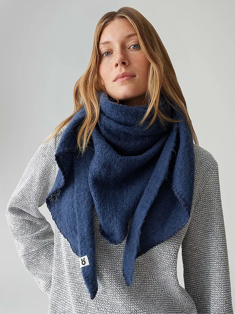OPUS | Sciarpa AMADSI | Blu scuro