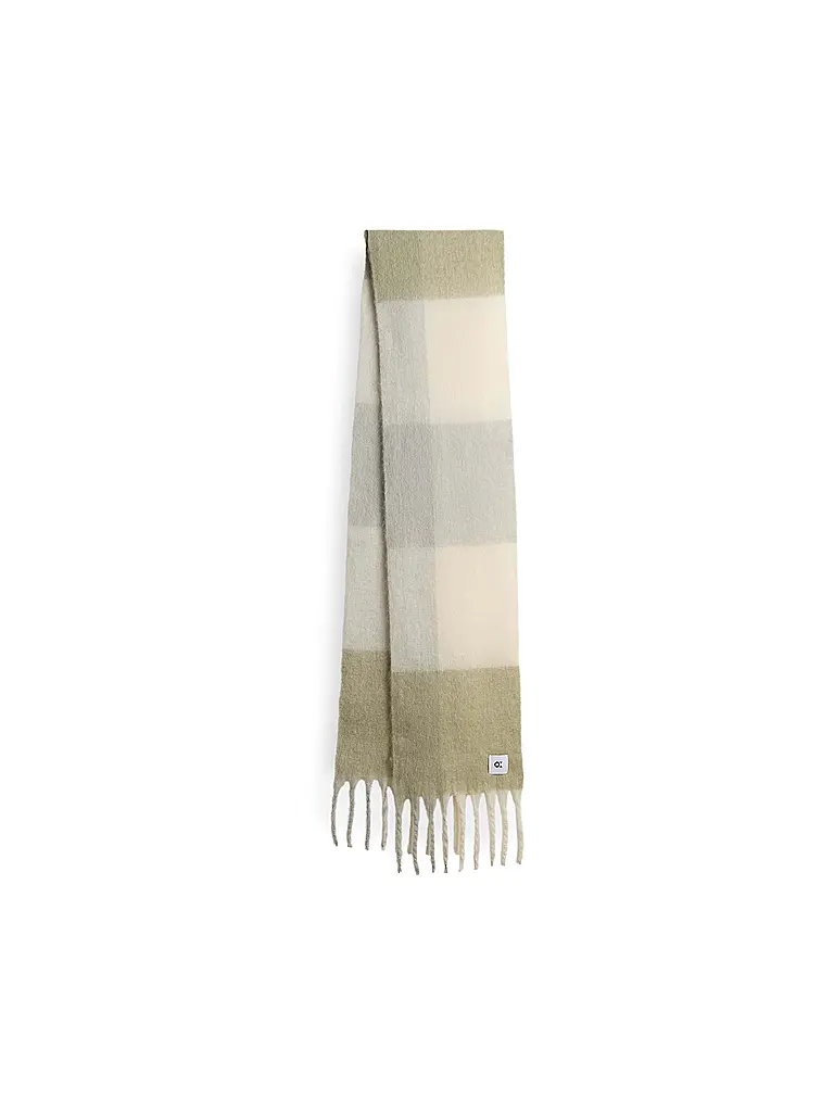 OPUS | Sciarpa ASCOTTIE | Verde chiaro