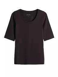 OPUS | Basic T-Shirt "Daily F" | Marrone