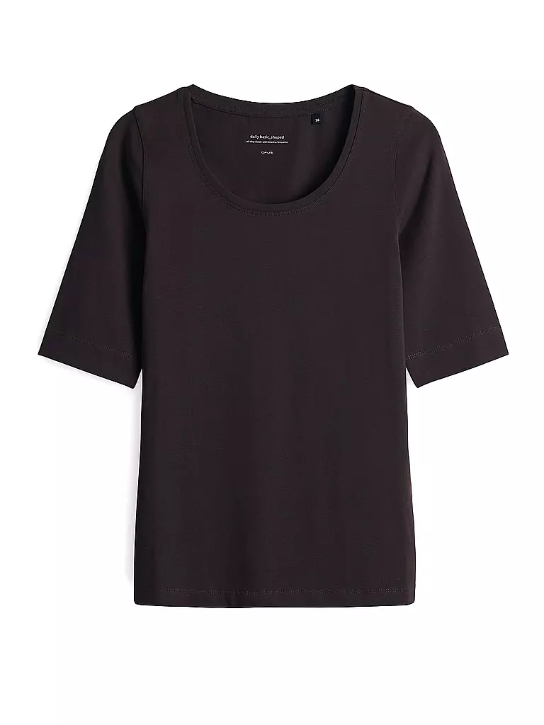 OPUS | Shirt SERTA | Marrone