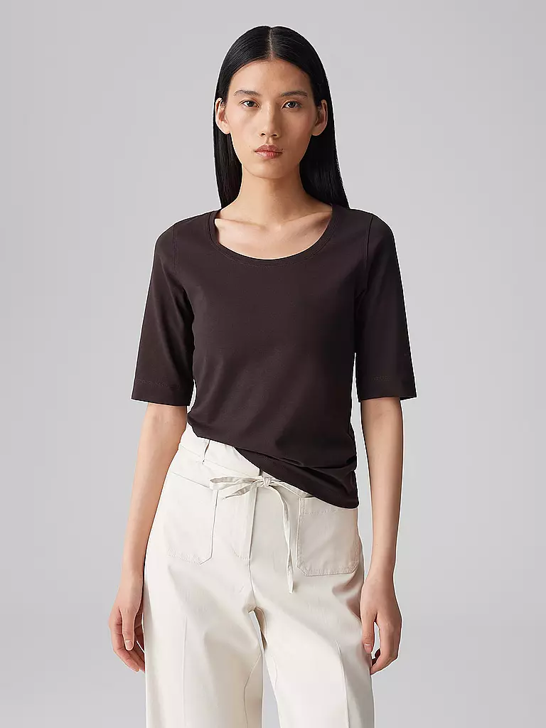 OPUS | Shirt SERTA | Marrone