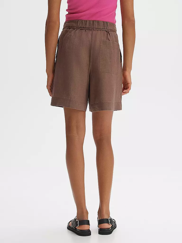 OPUS | Shorts MARILLA | Marrone