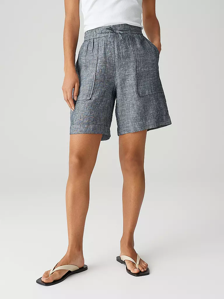 OPUS | Shorts MELANE | Blu scuro