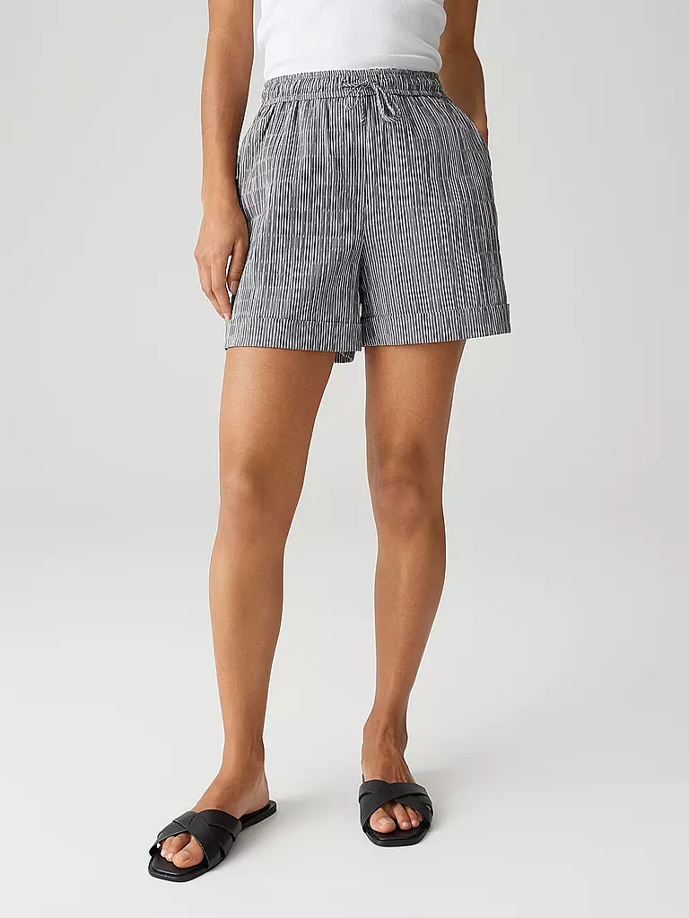 OPUS | Shorts MELANE | Blu scuro