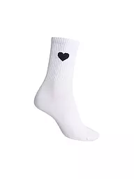 OPUS | Socken 2er Pkg. YENNIS HEART pink punch | Crema