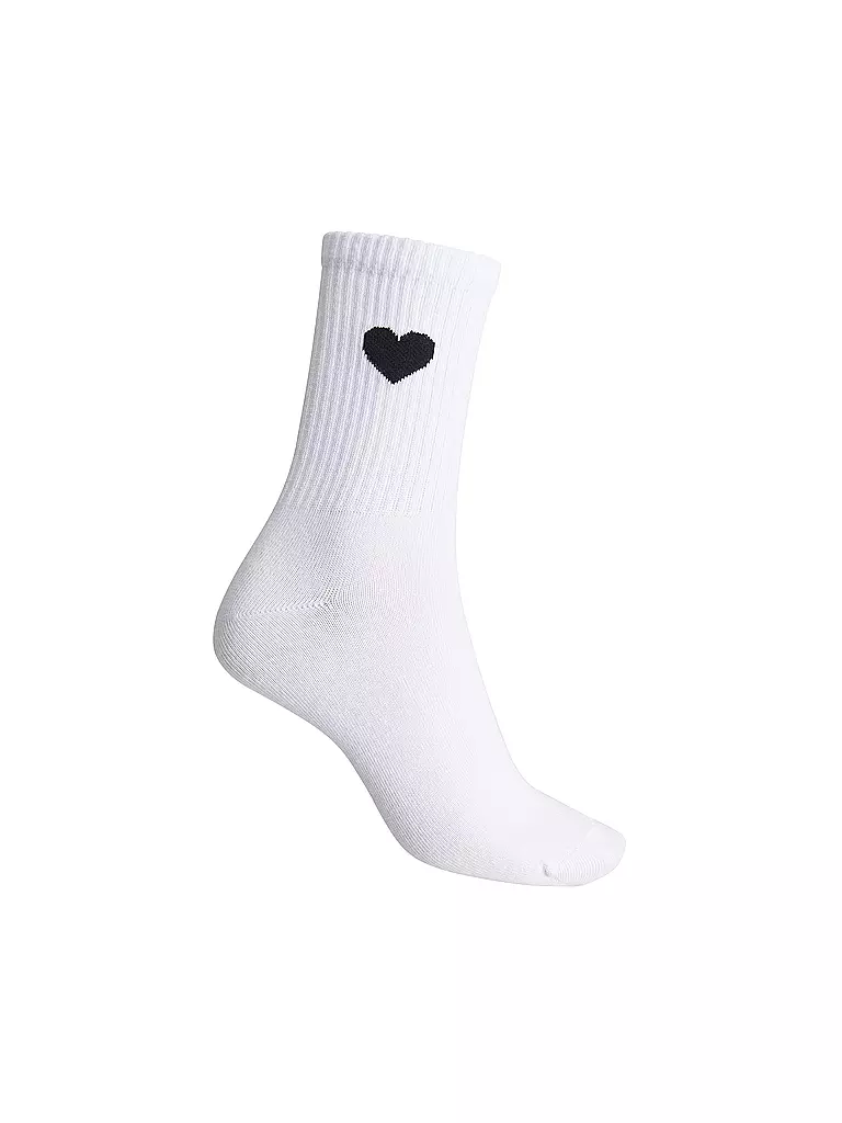OPUS | Socken 2er Pkg. YENNIS HEART milk | Crema