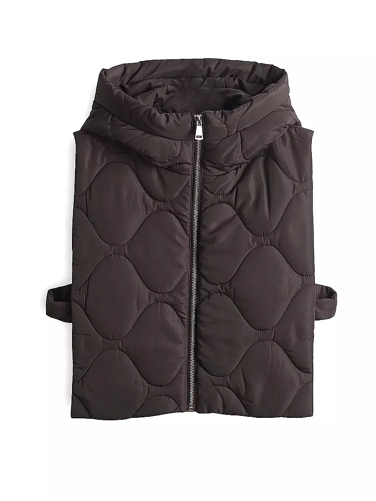 OPUS | Steppgilet ARAUTI FLOW | Marrone