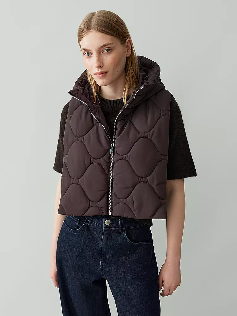 OPUS | Steppgilet ARAUTI FLOW | Marrone