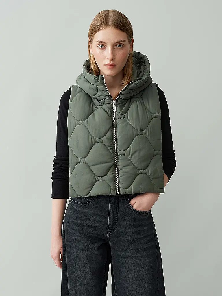 OPUS | Steppgilet ARAUTI FLOW | Oliva