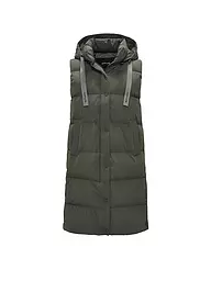 OPUS | Steppgilet WIGILO | Verde scuro