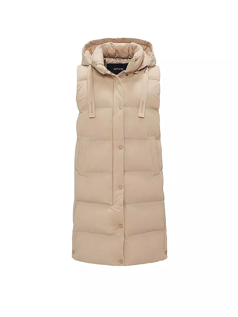 OPUS | Steppgilet WIGILO | Beige