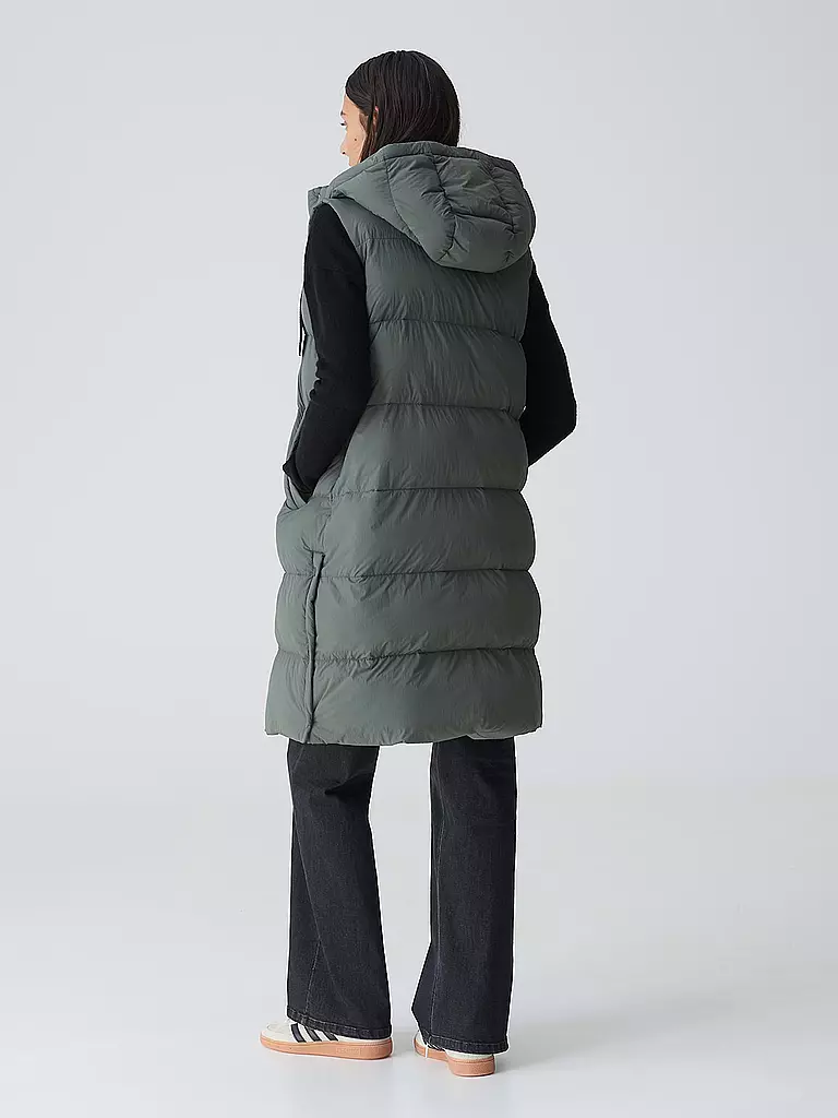 OPUS | Steppgilet WIGILO | Verde scuro